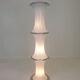 Bamboo floor lamp by Enrico Tronconi for Vistosi, 1970's