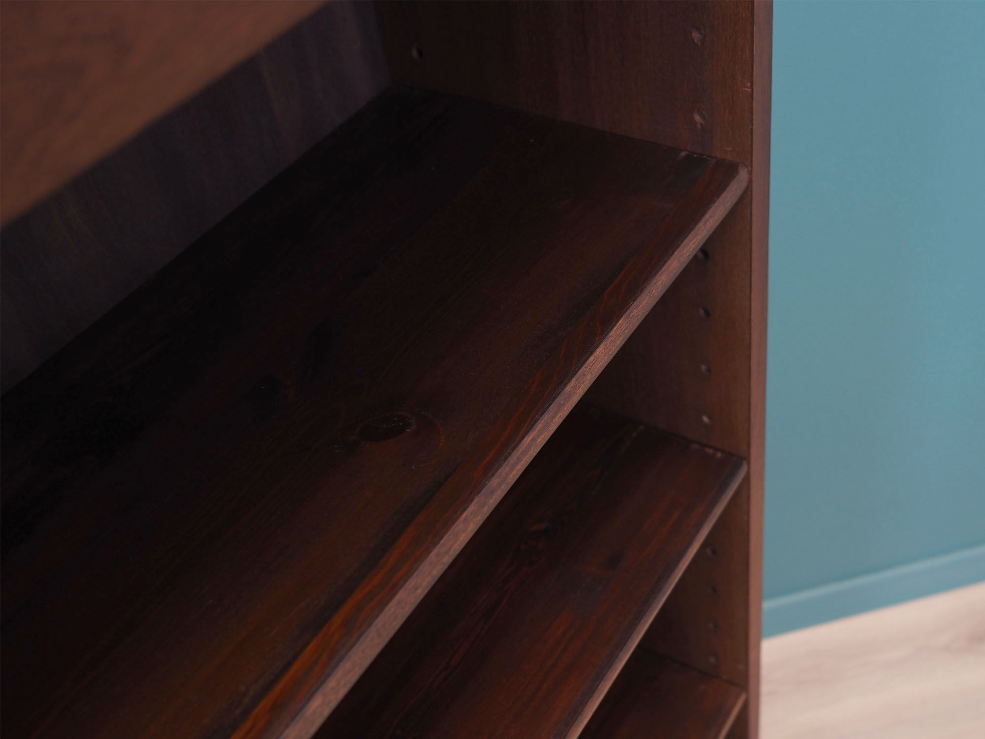 Mahogany bookcase, Danish design, 1960s, manufacturing: Denmark