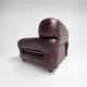 Fauteuil lounge italien attribué à Sapporo, années 1970