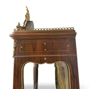 Elegant antique display cabinet, dating to 19th century