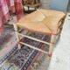 Radassier bench and its footrest - Provençal