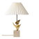 Philippe Jean Signed Brass Bird Table Lamp, Limited Edition 178/300, 1980