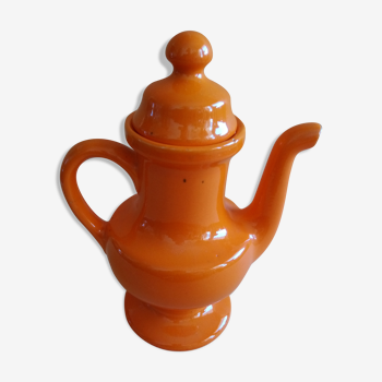 Cafetière orange