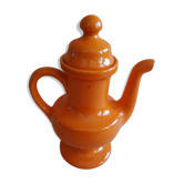 Orange coffee maker