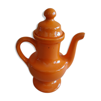 Orange coffee maker