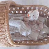 Cradle rattan