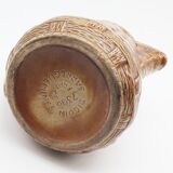 Vintage Sarreguemines digoin jug