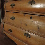 Armoire hollandaise ancienne 19 eme en pin