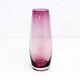 Purple vintage vase