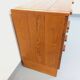 Vintage pine chest of drawers from the 1970s.