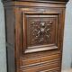 Renaissance style secretary in carved walnut circa 1850