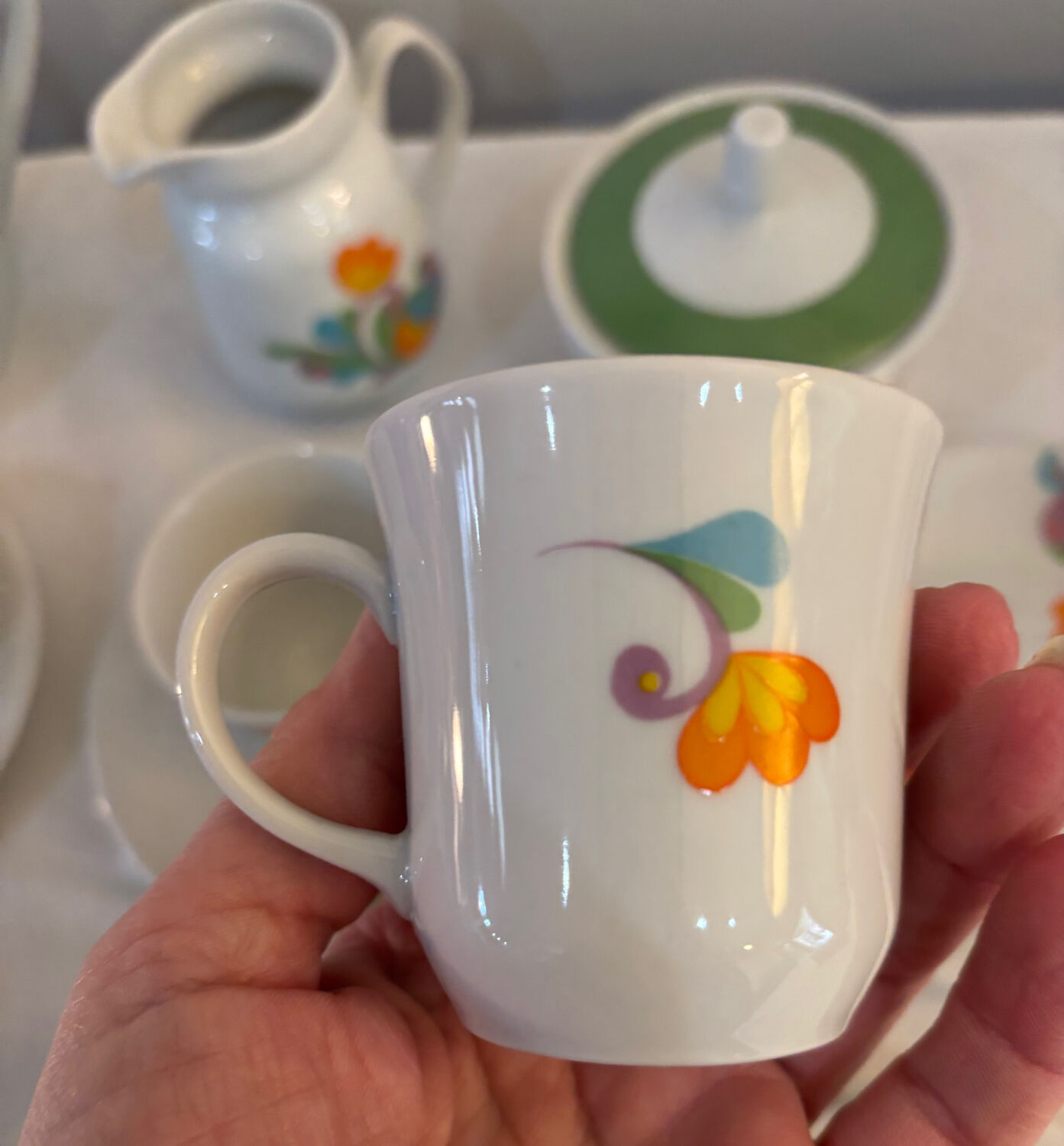 Vintage coffee service collection Jaeger & Co.