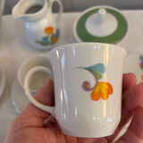 Vintage coffee service collection Jaeger & Co.