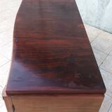 Art Deco sideboard in burr walnut