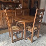 Tables + 4 chaises