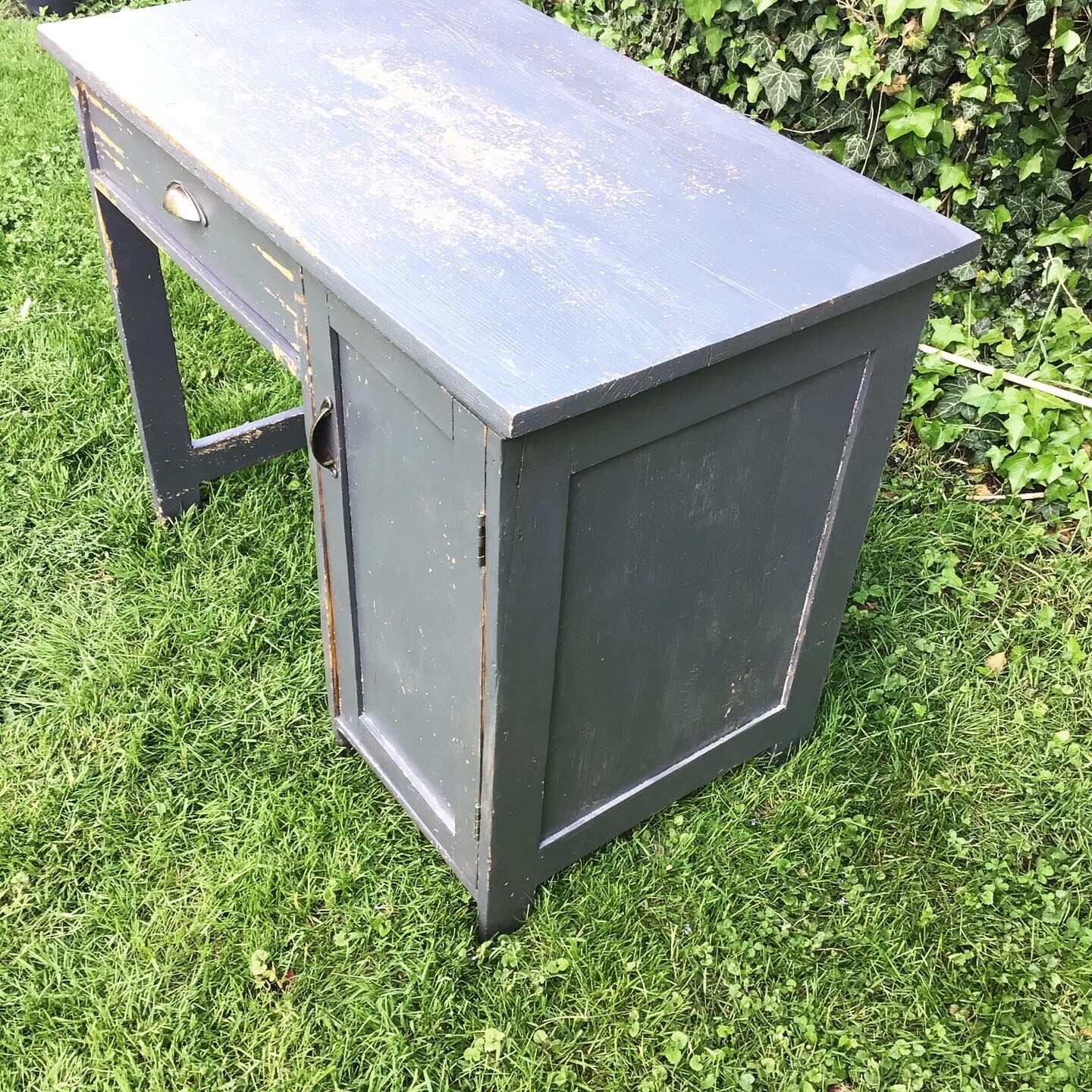 Solid pine desk