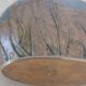 Art Deco style enameled metal vase