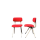 Vintage Revolt chair by Friso Kramer for Ahrend De Cirkel