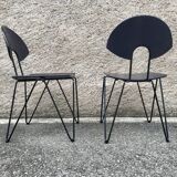 Set of 36 stackable chairs by Walter Leeman for Kusch & Co