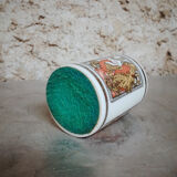 Alphonse mucha table lighter for job in earthenware