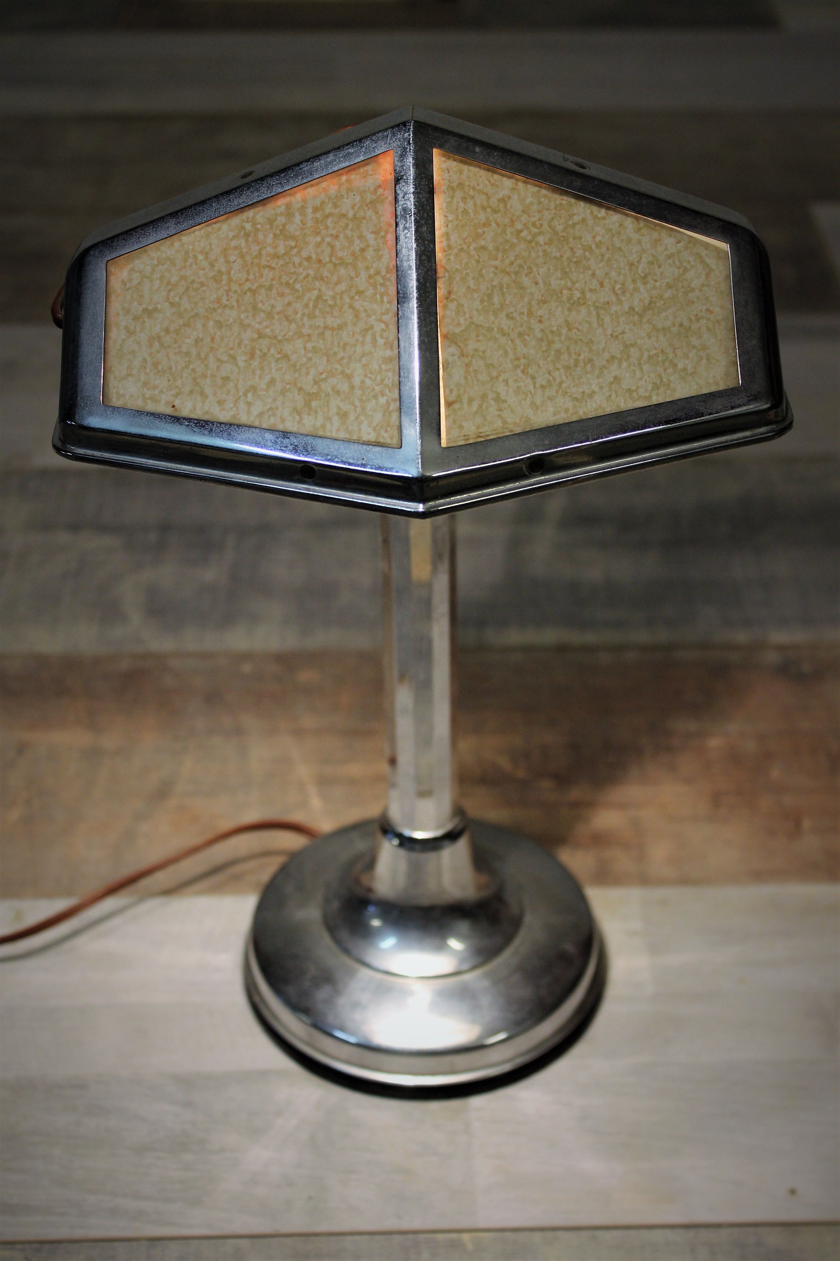 Pirouett lamp 1930 art deco