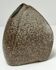 Flat enamelled stoneware vase 80s design
