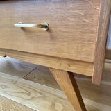 Chest of drawers vintage feet compass