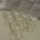Lot de 11 jolies coupes à champagne vintage