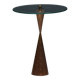Conical Copper Side Table, France, 1970s