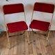 Set of two Lafuma folding chairs