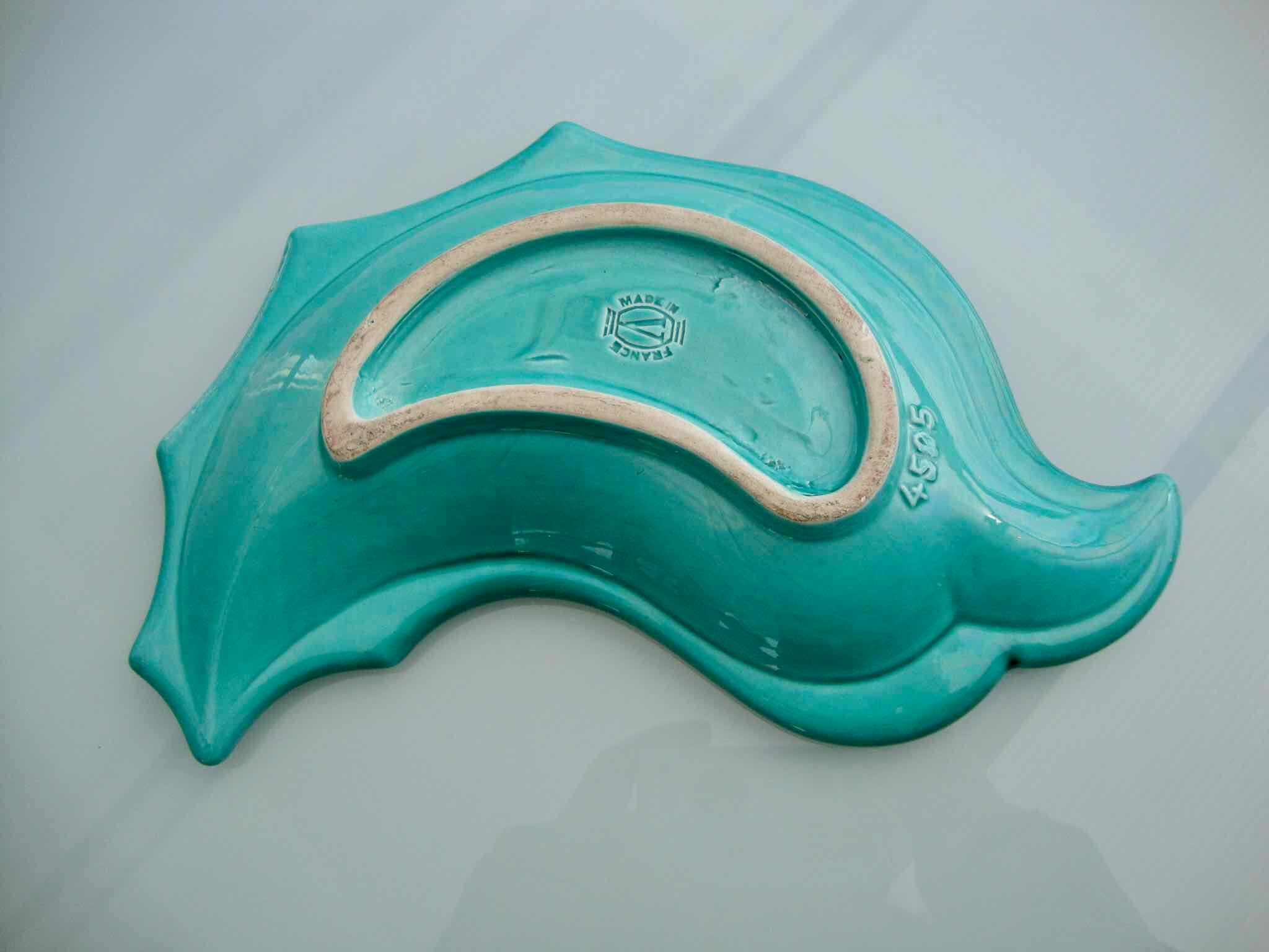 Verceram green leaf cup