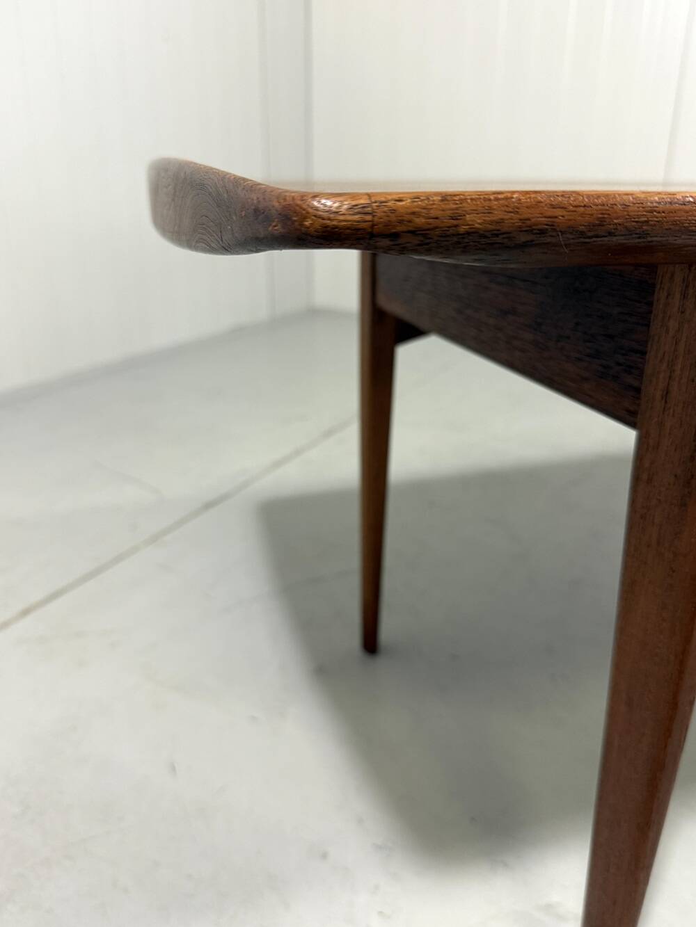 France & Daverkosen FD503 teak coffee table by T. & E. Kindt Larsen