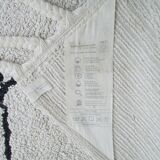 Tapis berbère en coton, 200x140 cm