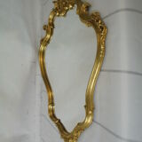 42 x 69 cm wooden mirror