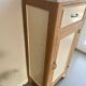 Confiturier / Chiffonier / Petit buffet bois patiné