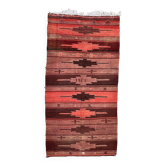 Large Vintage Turkish Kilim Rug 327x167 cm Wool Kelim