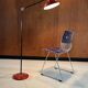Vintage Novalux chair, design by Rudi Verelst 1970 law.