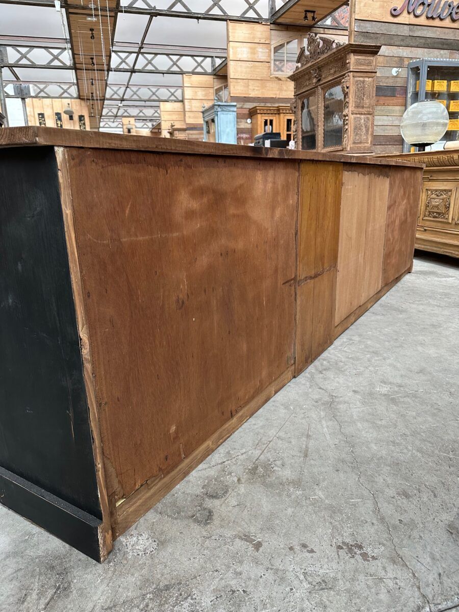 Handcrafted enfilade