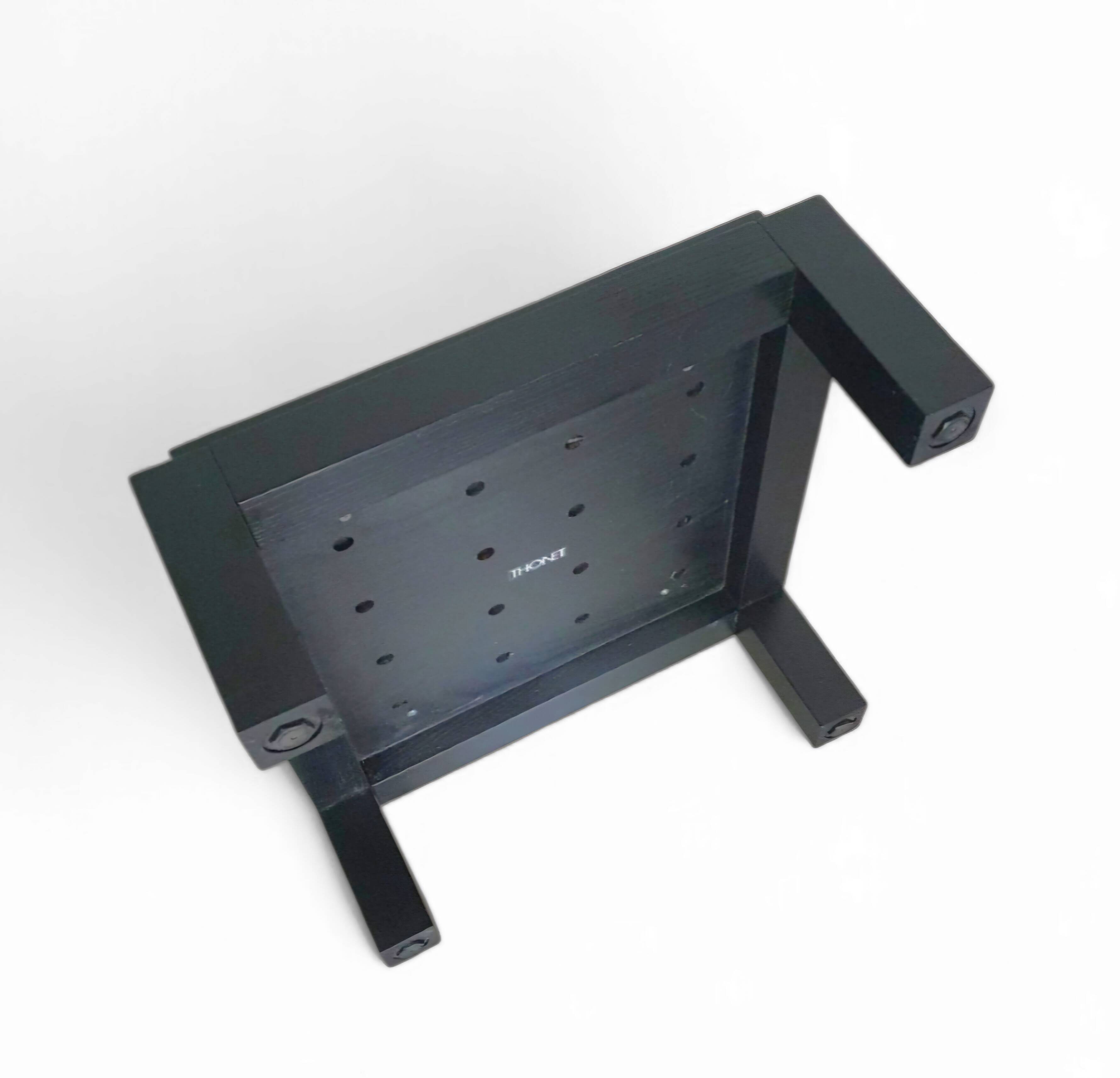 Solid wood Thonet coffee table. The coffee table from the 6001 series