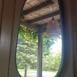 Black freeform mirror