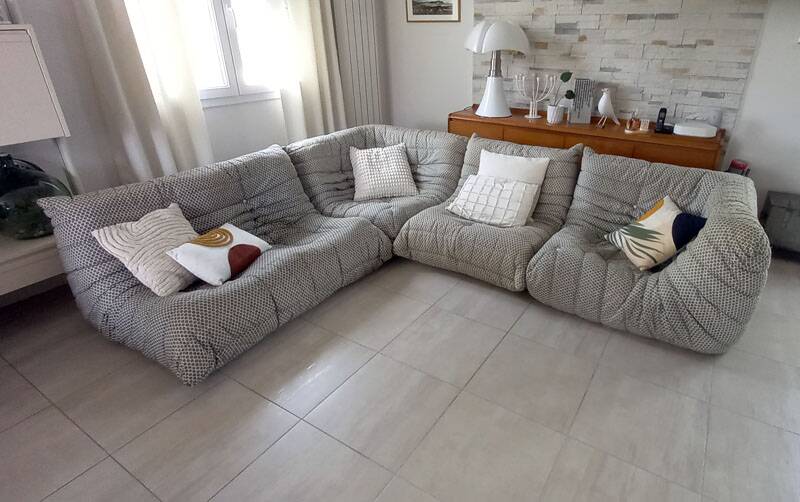 Togo Ligne Roset sofa set