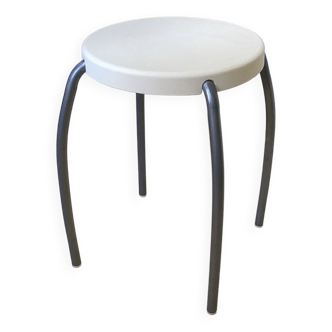 Tabouret IKEA vintage années 70