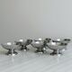 Set of 6 footed bowls