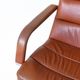Geoffrey Harcourt pair of armchairs in leather Artifort The Netherlands 196