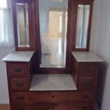 American Walnut Dressing Table