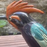 Signed vintage bird subject