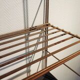 Shelf wall metal vintage