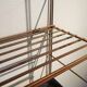 Shelf wall metal vintage