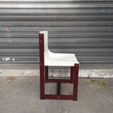 René Georges Gautier's monohull chair