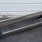 Vintage SNCF Train Baggage Rack Shelf